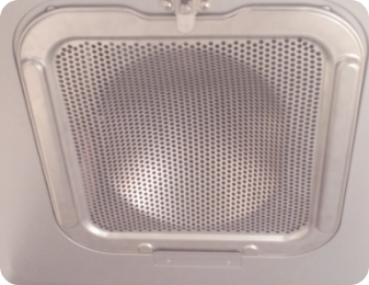 レンジフードフィルターの取り付け前